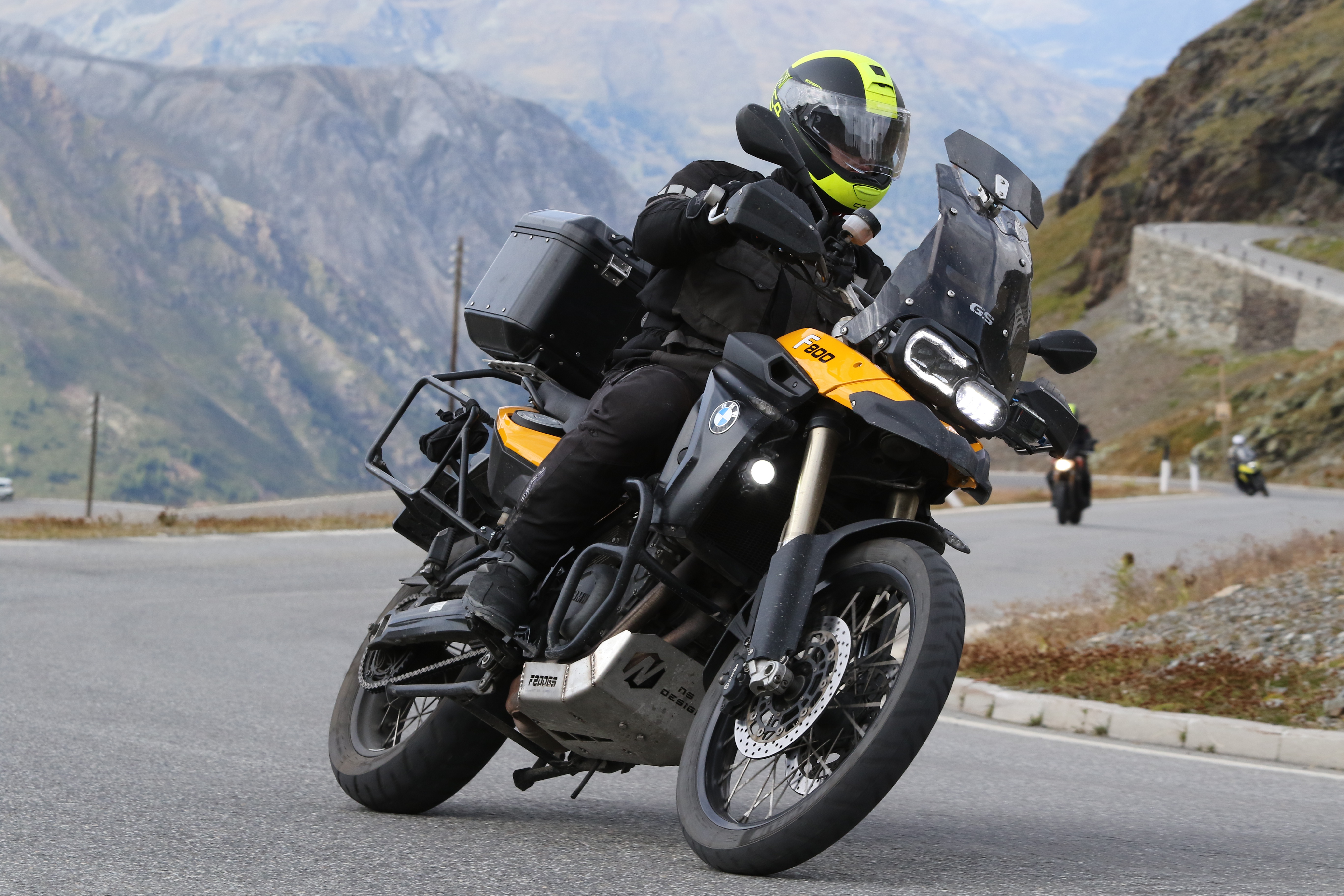 F800GS Stelvio