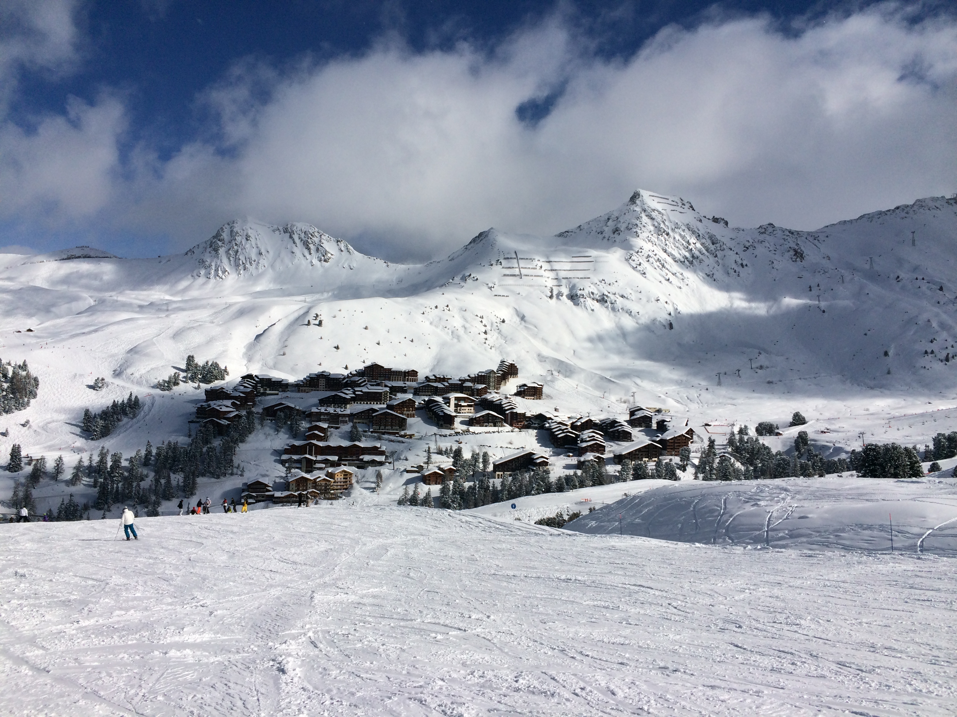Wintersports La Plagne